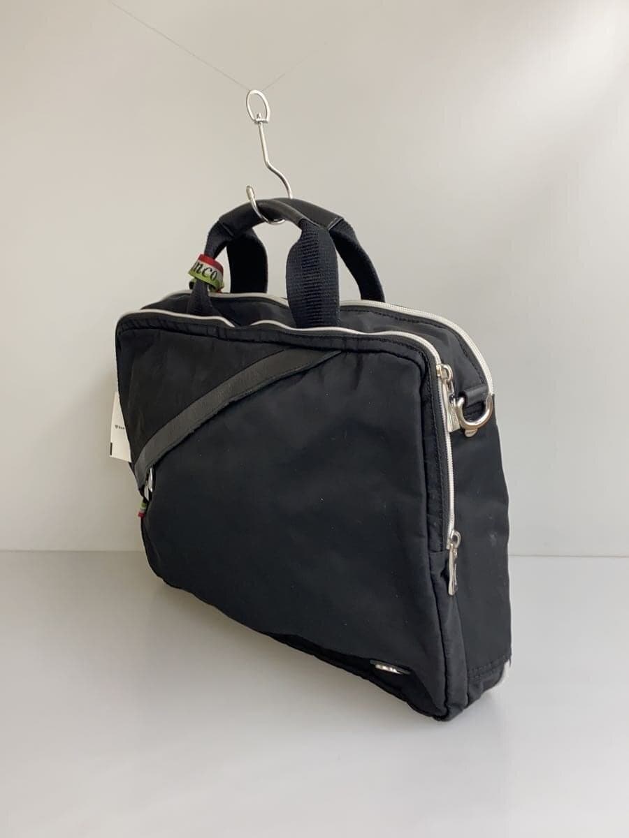 Orobianco 3WAY Bag Nylon BLK 2