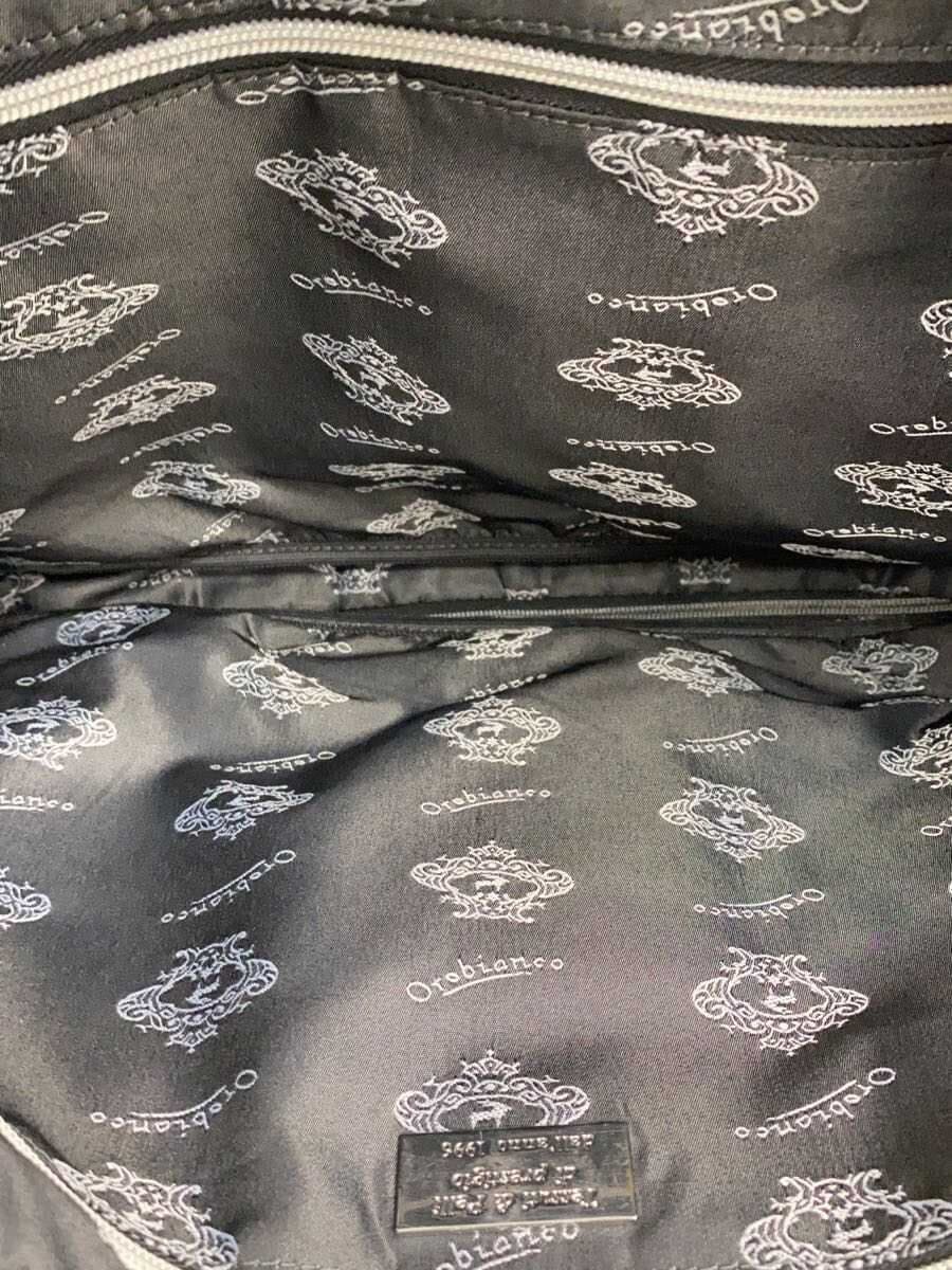 Orobianco 3WAY Bag Nylon BLK 6