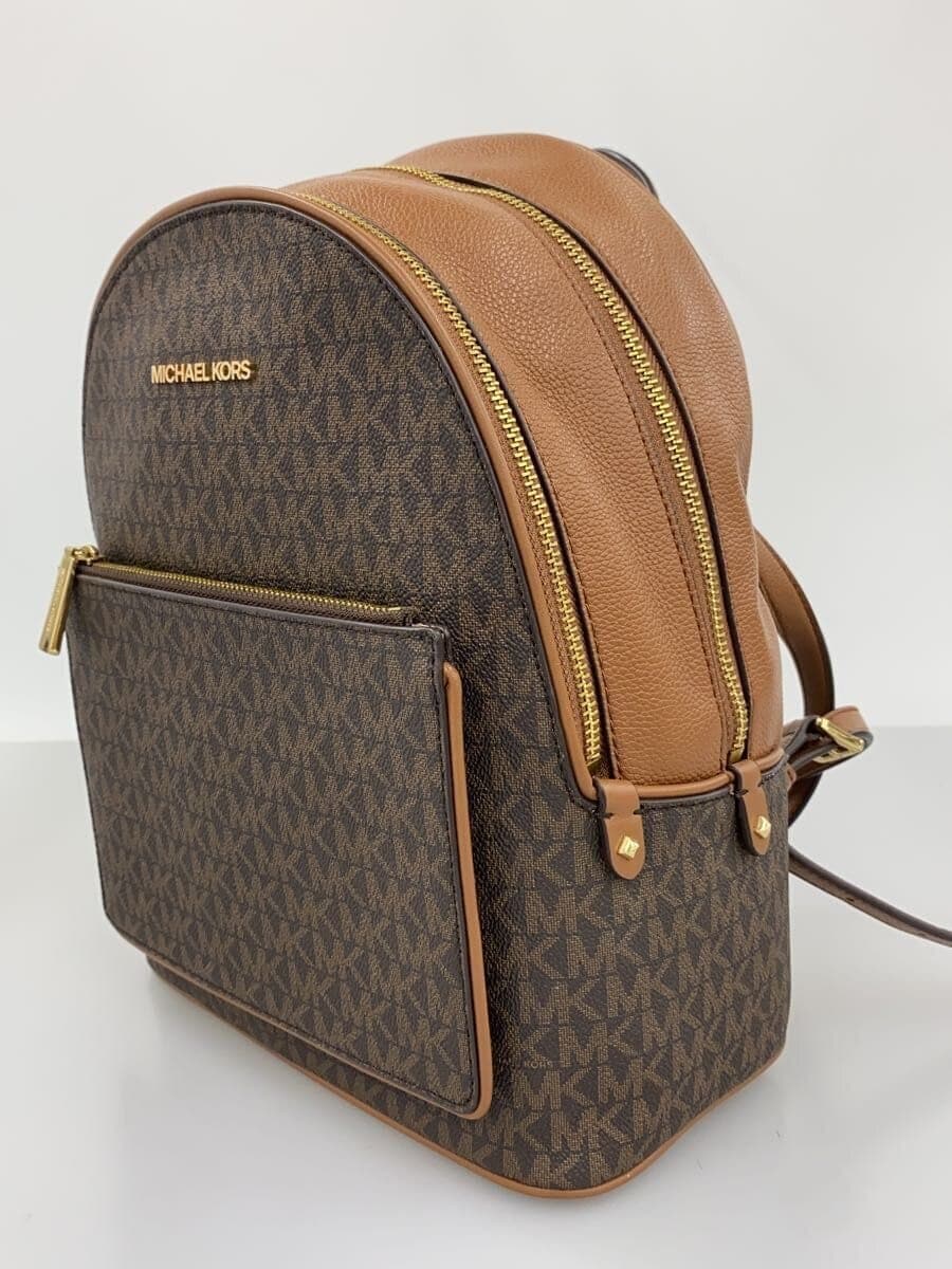 MICHAEL KORS Backpack -- BRW All-over pattern BA-2101 2
