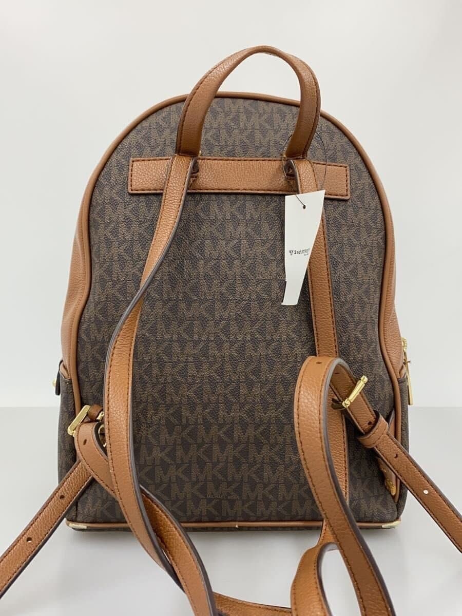 MICHAEL KORS Backpack -- BRW All-over pattern BA-2101 3