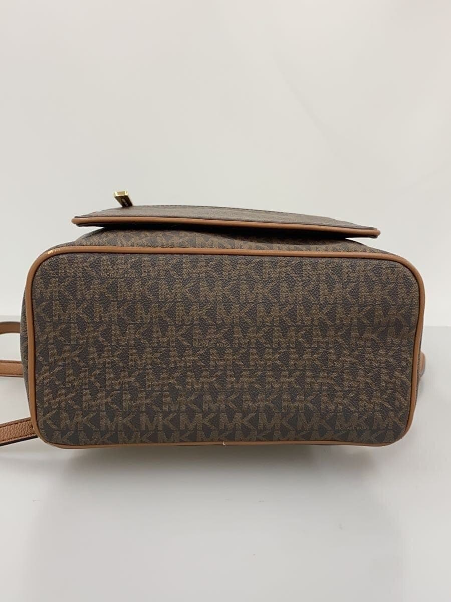 MICHAEL KORS Backpack -- BRW All-over pattern BA-2101 4