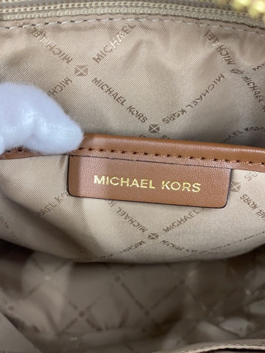 MICHAEL KORS Backpack -- BRW All-over pattern BA-2101 5