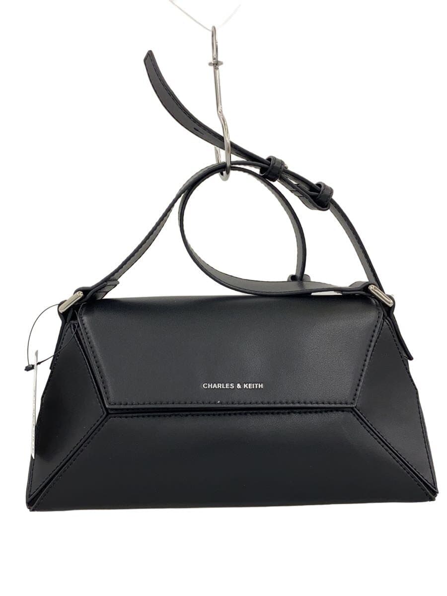 CHARLES&KEITH shoulder bag -- BLK