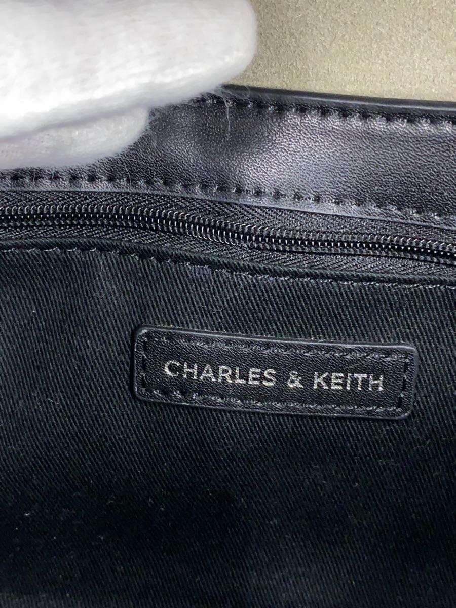 CHARLES&KEITH shoulder bag -- BLK 5