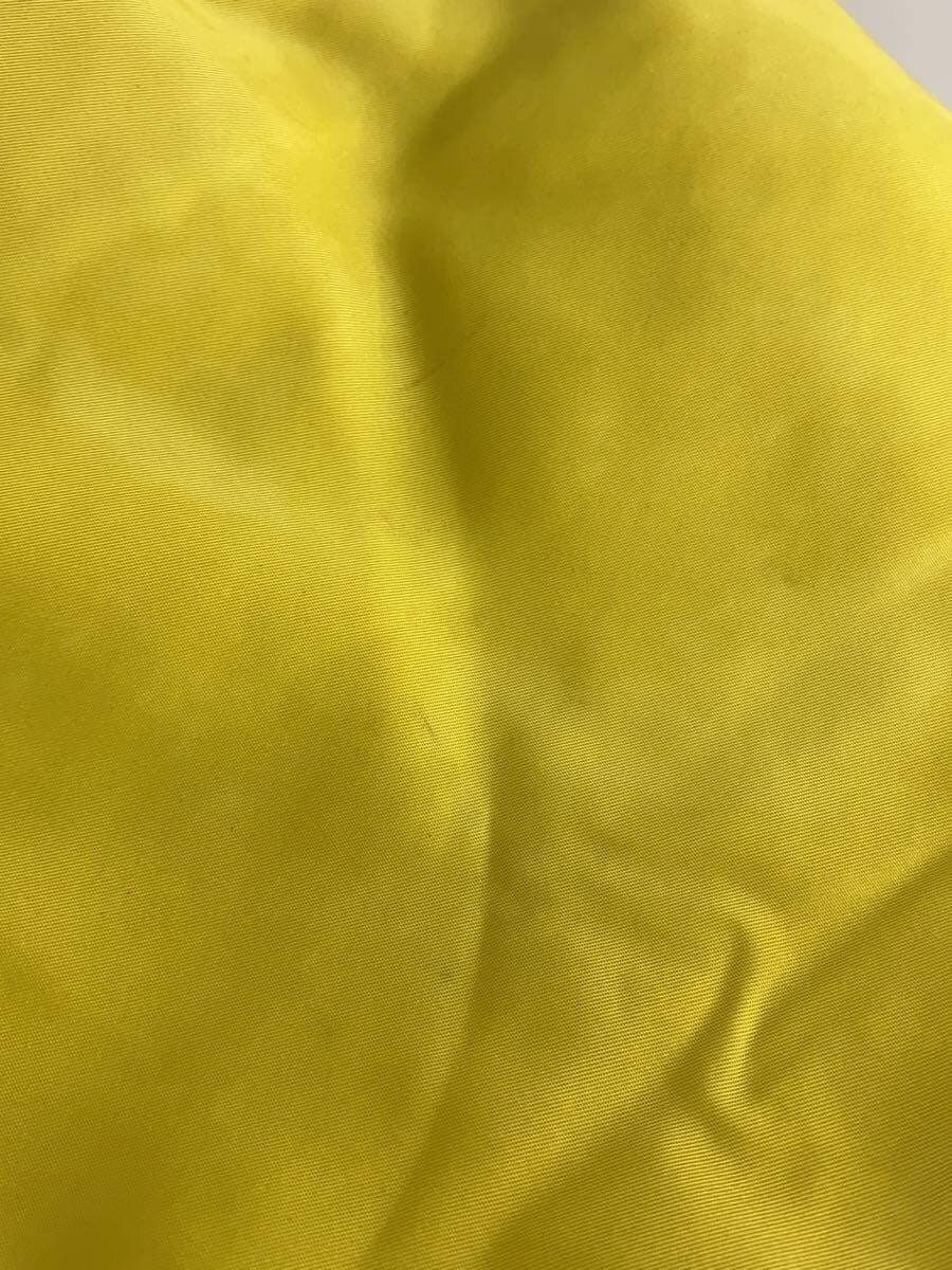 PRADA Shoulder Bag Nylon YLW Solid Color 7