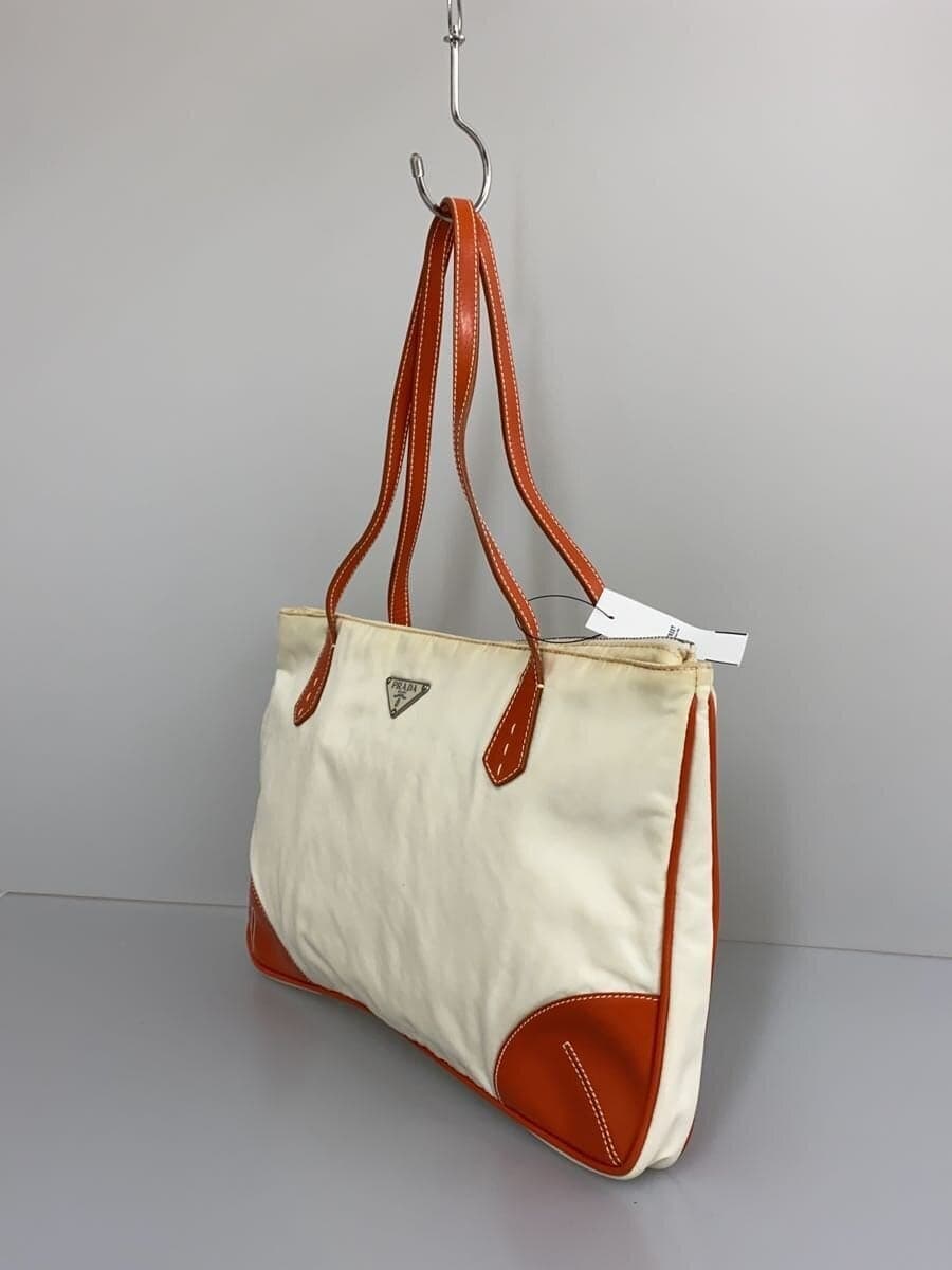 PRADA Shoulder Bag Nylon IVO Triangular Logo Plate 2