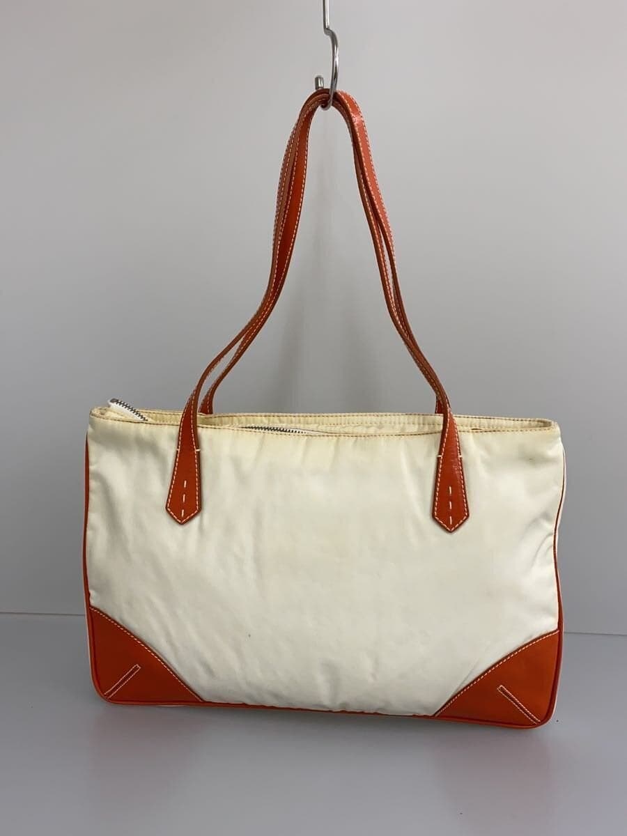 PRADA Shoulder Bag Nylon IVO Triangular Logo Plate 3