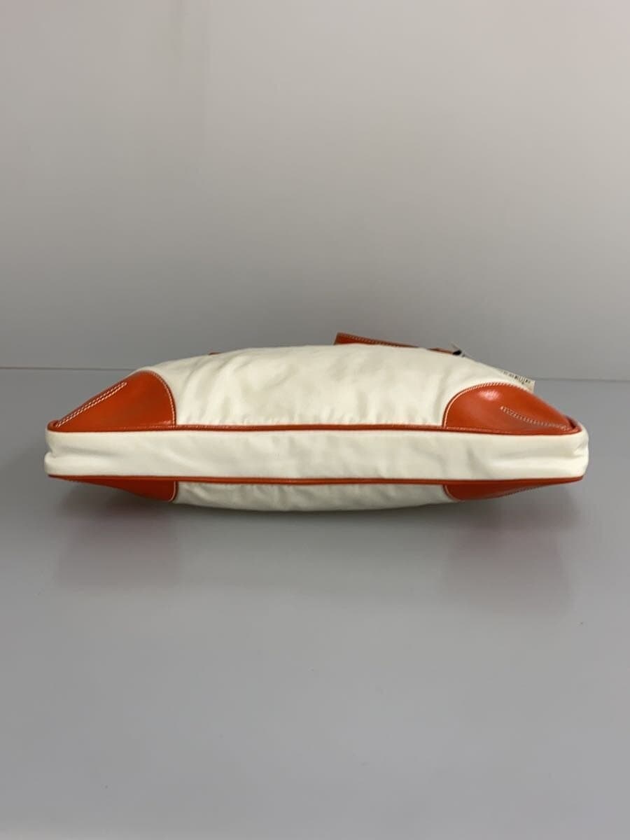 PRADA Shoulder Bag Nylon IVO Triangular Logo Plate 4