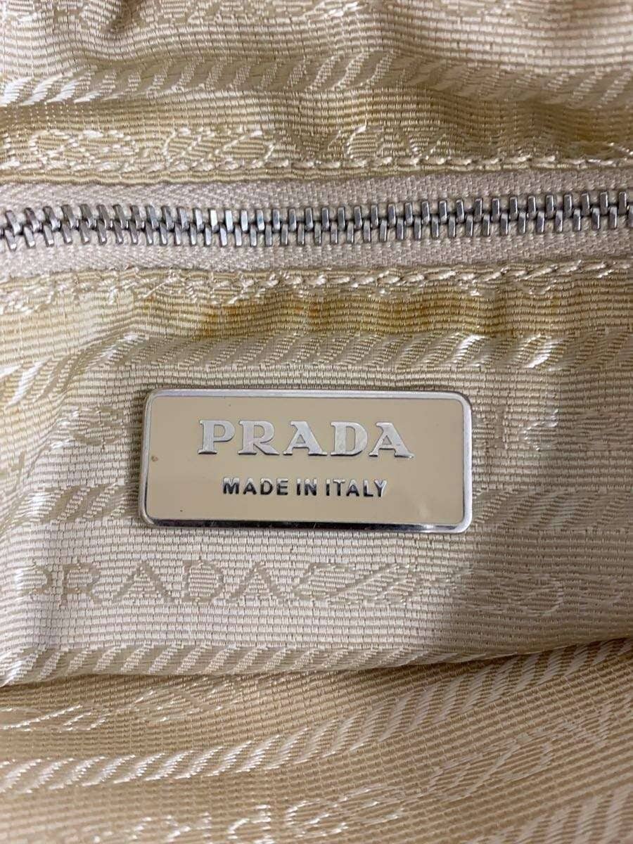 PRADA Shoulder Bag Nylon IVO Triangular Logo Plate 5