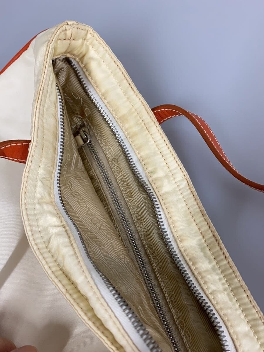 PRADA Shoulder Bag Nylon IVO Triangular Logo Plate 7