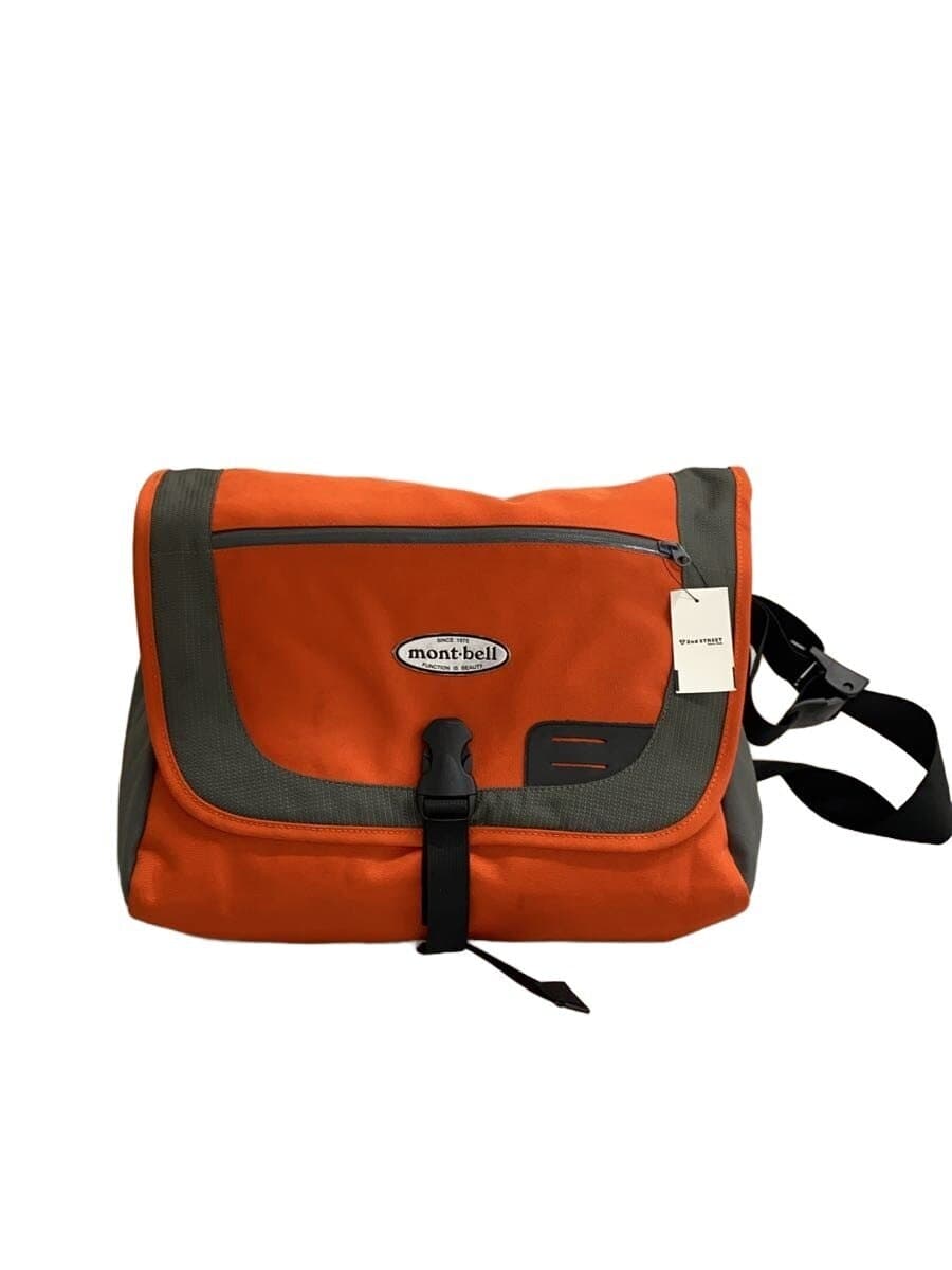mont-bell shoulder bag -- ORN plain