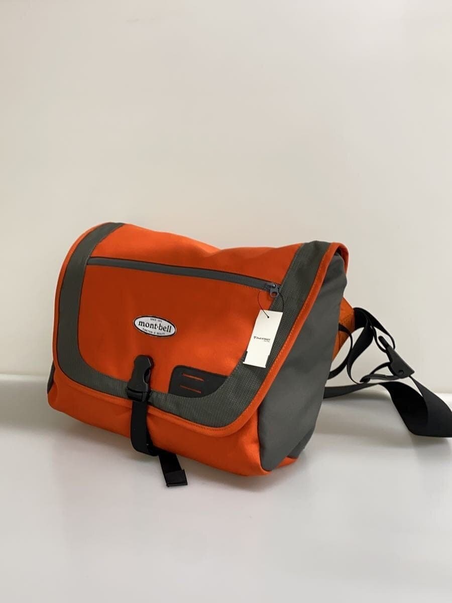 mont-bell shoulder bag -- ORN plain 2