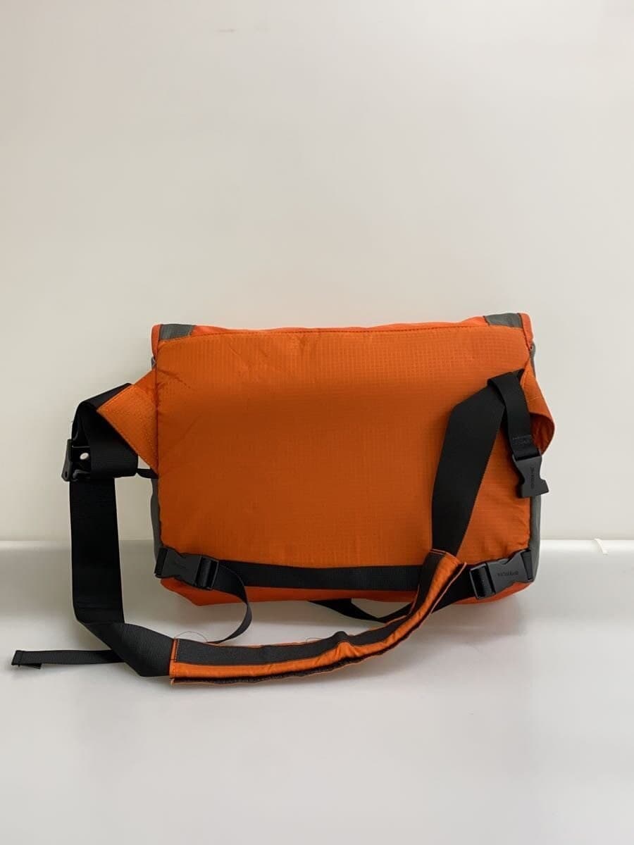 mont-bell shoulder bag -- ORN plain 3