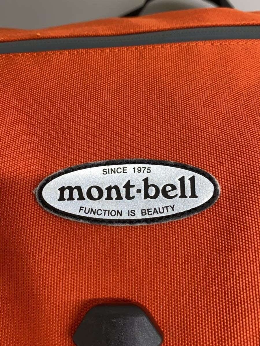 mont-bell shoulder bag -- ORN plain 5
