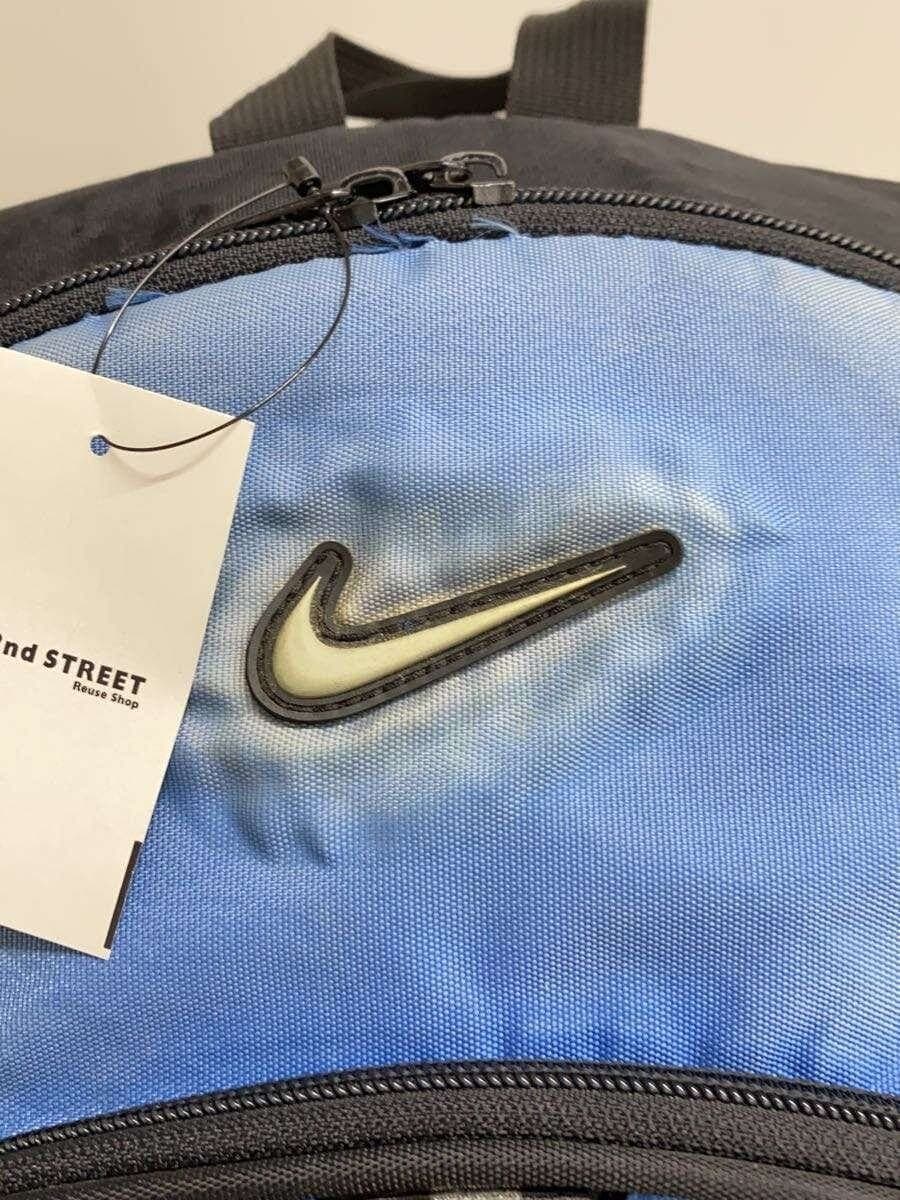 NIKE backpack -- BLK plain 5