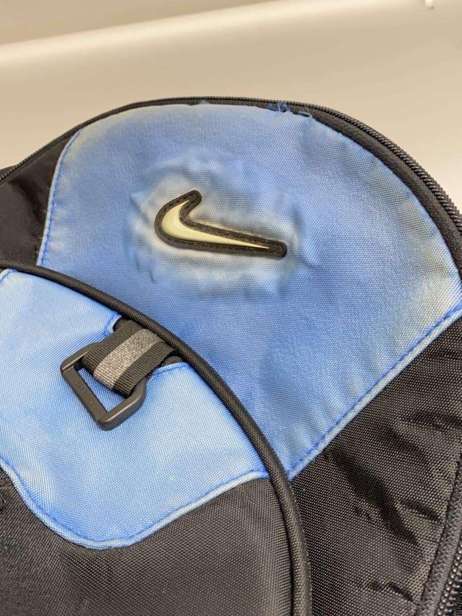 NIKE backpack -- BLK plain 7