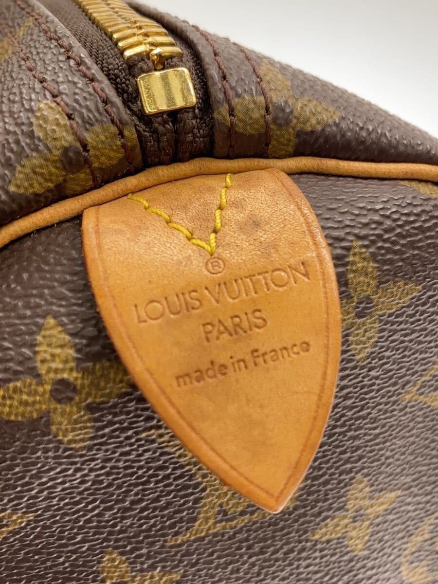 LOUIS VUITTON Keepall 60 Monogram Canvas PVC BRW Allover Pattern M41422 M41422 5