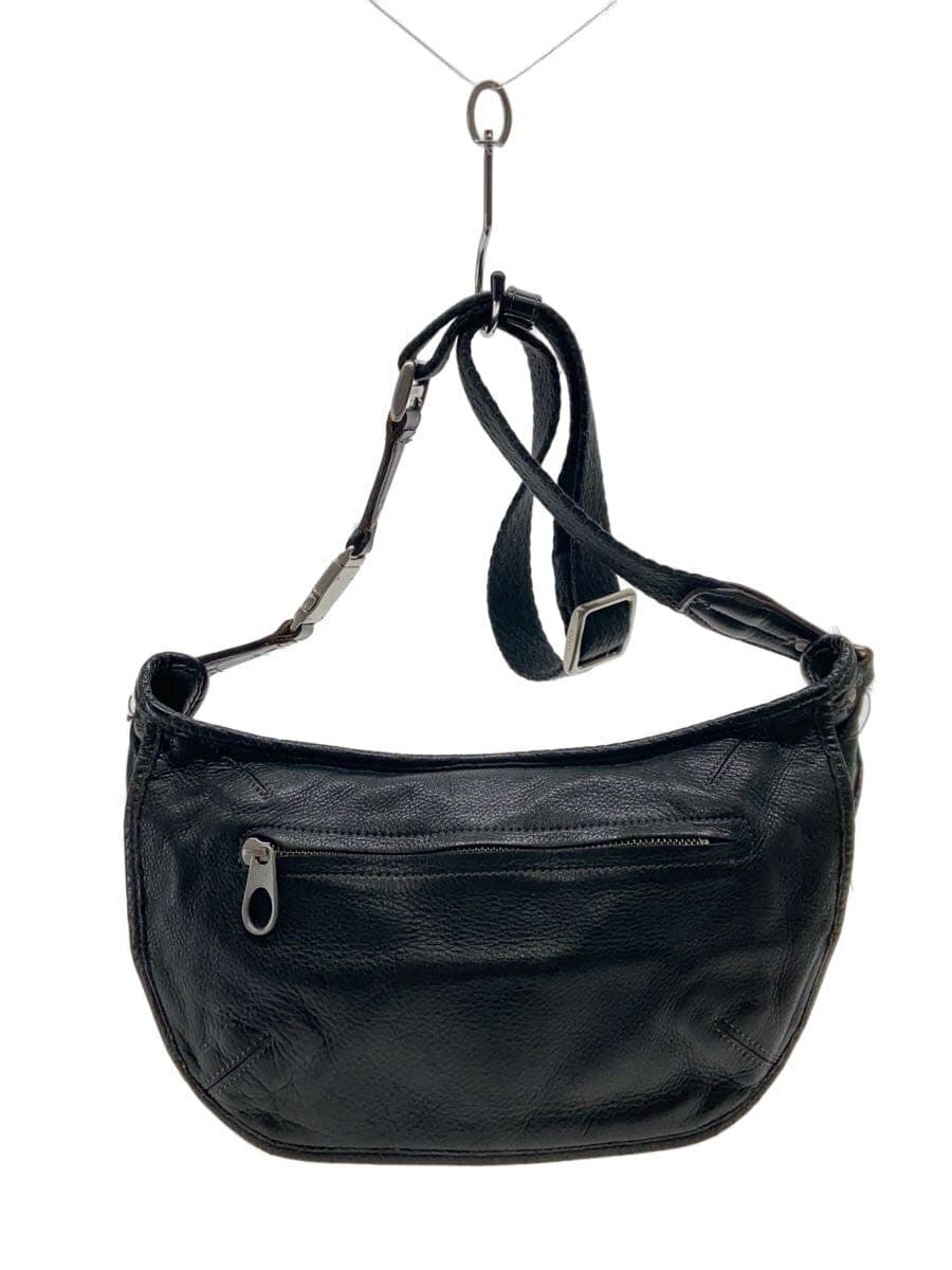 aniary shoulder bag leather BLK