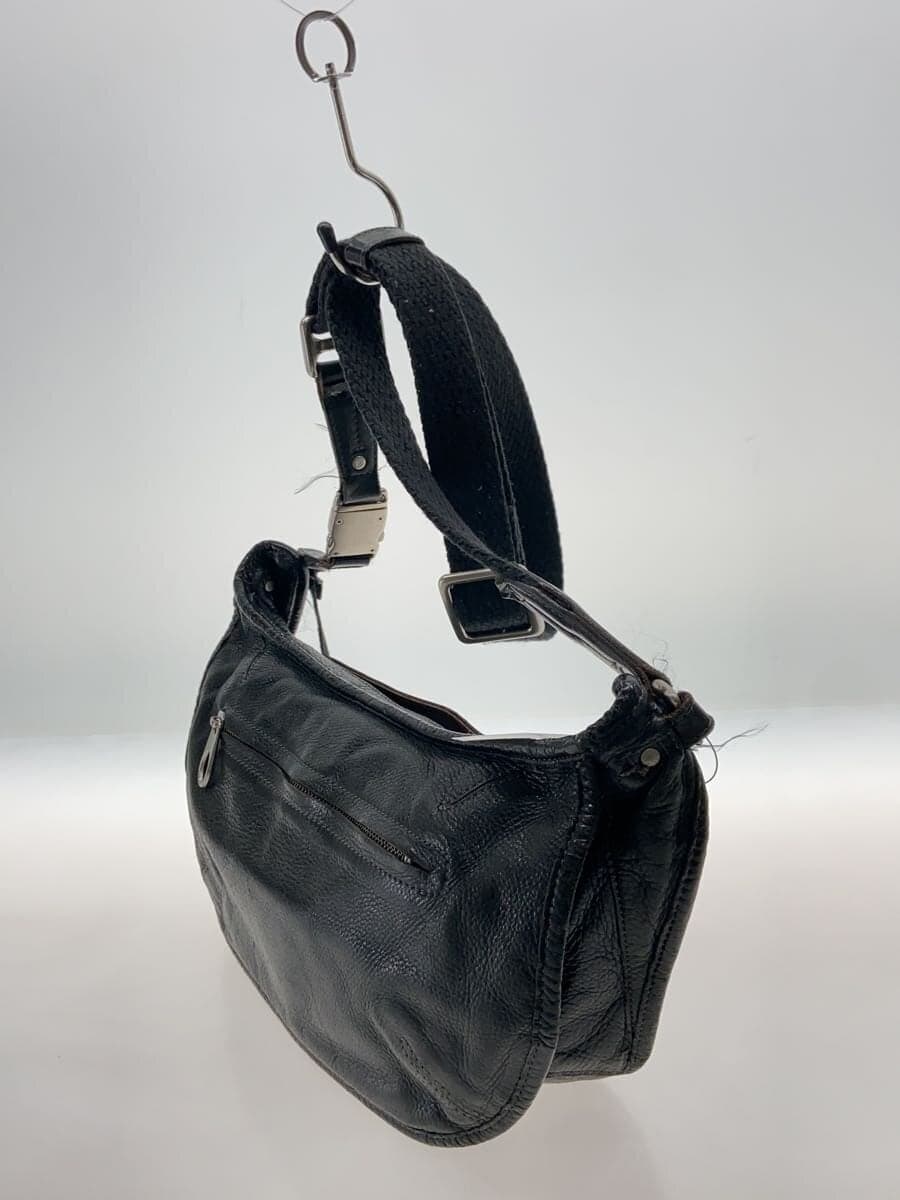 aniary shoulder bag leather BLK 2