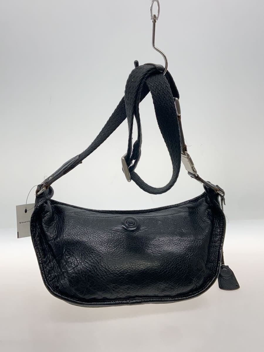 aniary shoulder bag leather BLK 3