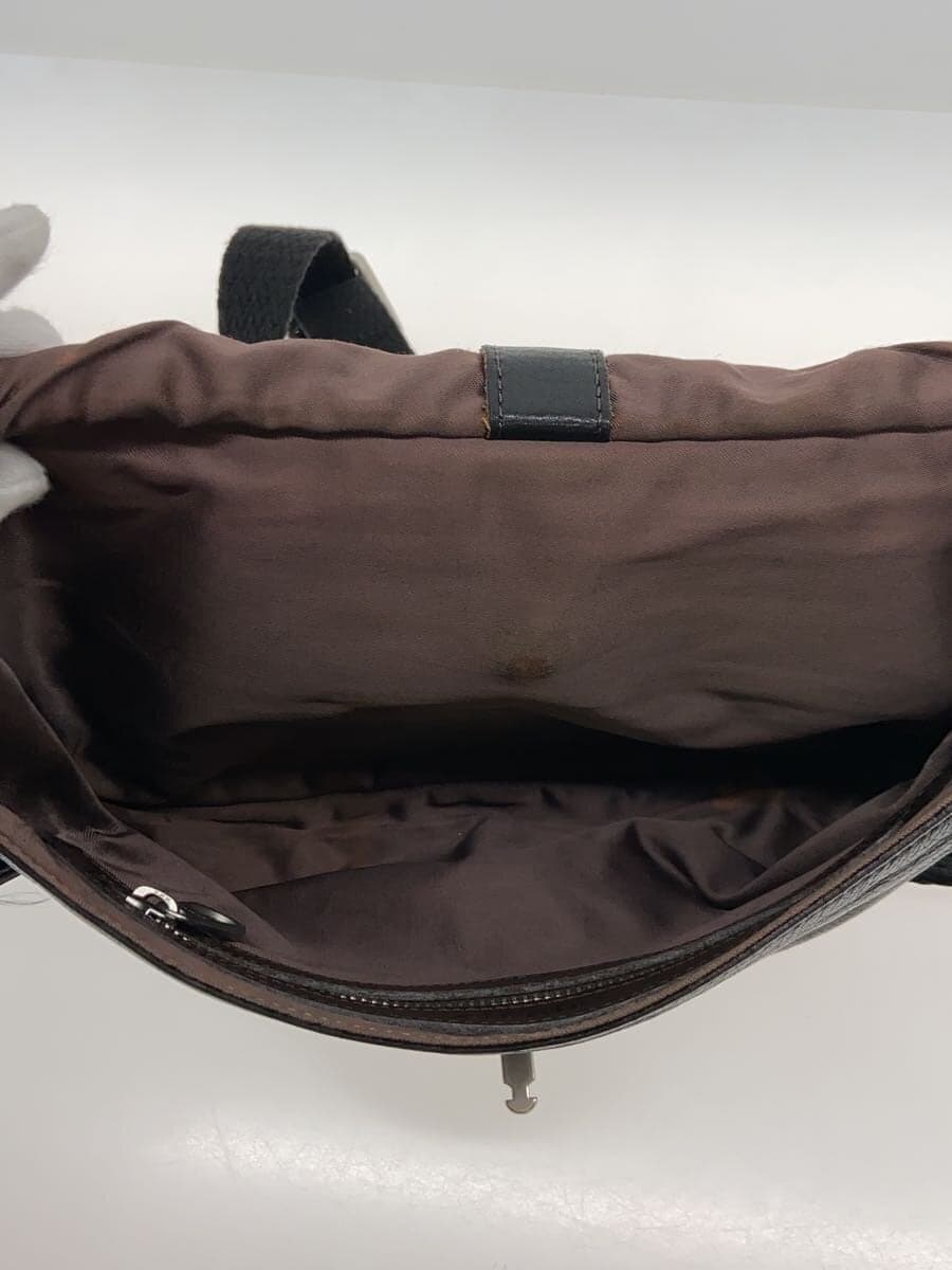 aniary shoulder bag leather BLK 5