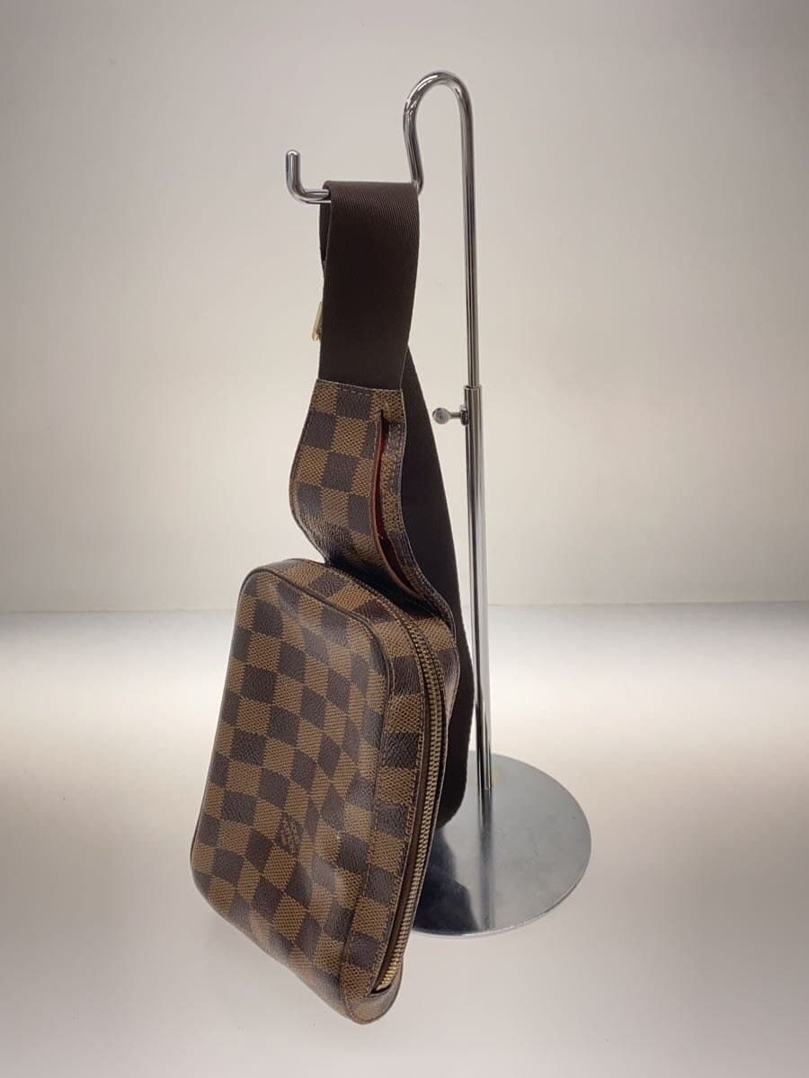 LOUIS VUITTON Geronimos Damier Ebene PVC BRW All-over pattern N51994 N51994 2