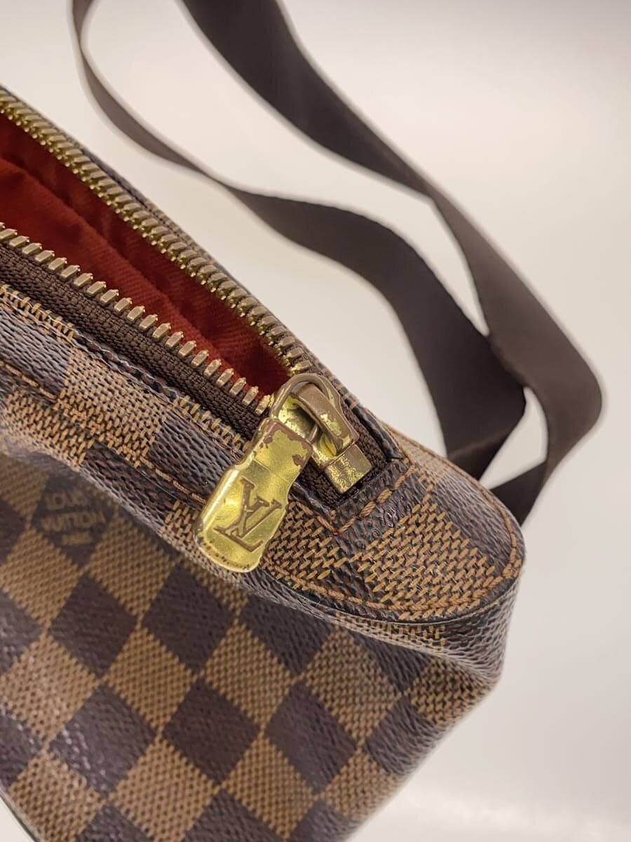 LOUIS VUITTON Geronimos Damier Ebene PVC BRW All-over pattern N51994 N51994 7