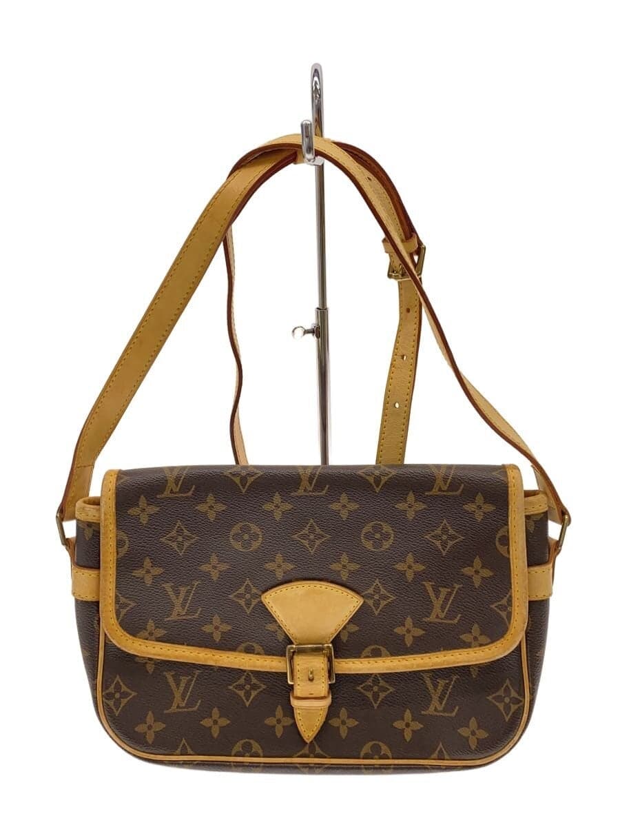 LOUIS VUITTON Soronyu Monogram Canvas PVC BRW Allover Pattern M42250 M42250