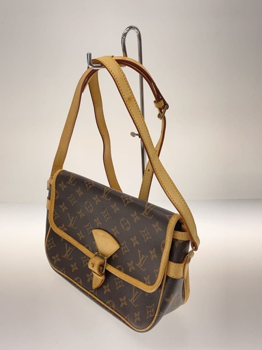 LOUIS VUITTON Soronyu Monogram Canvas PVC BRW Allover Pattern M42250 M42250 2
