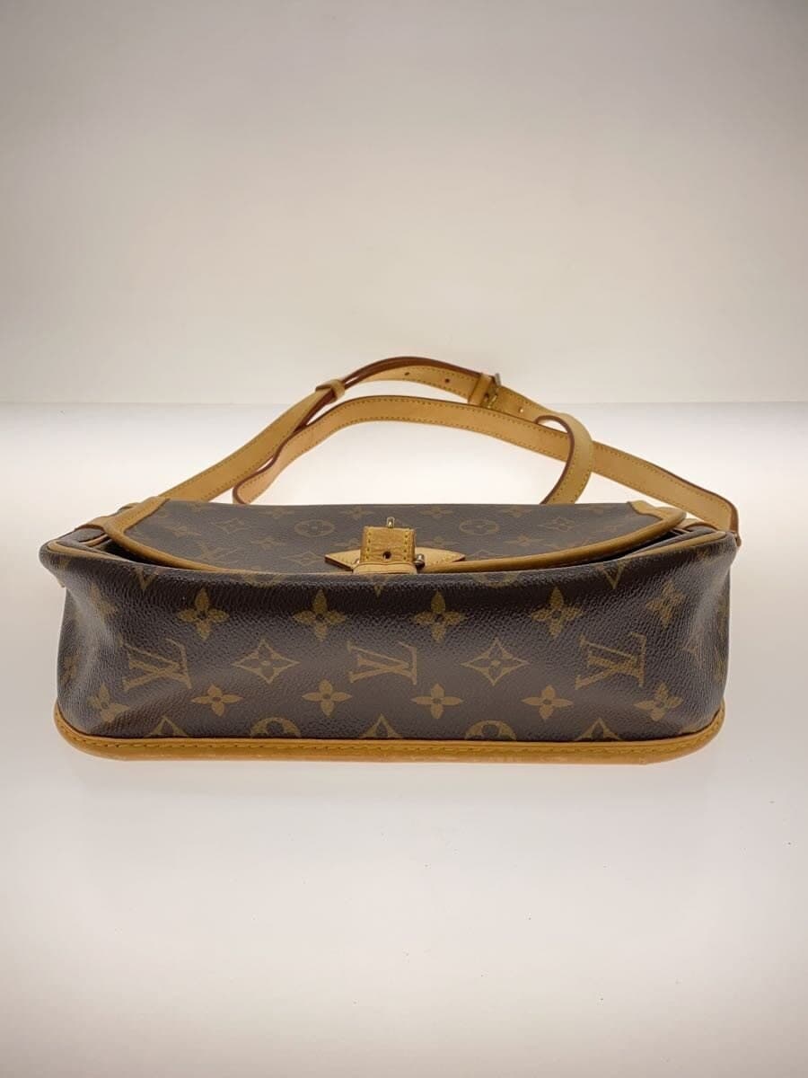 LOUIS VUITTON Soronyu Monogram Canvas PVC BRW Allover Pattern M42250 M42250 4