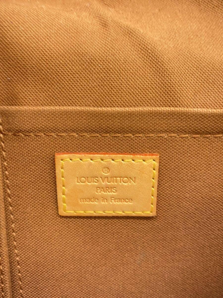 LOUIS VUITTON Soronyu Monogram Canvas PVC BRW Allover Pattern M42250 M42250 5