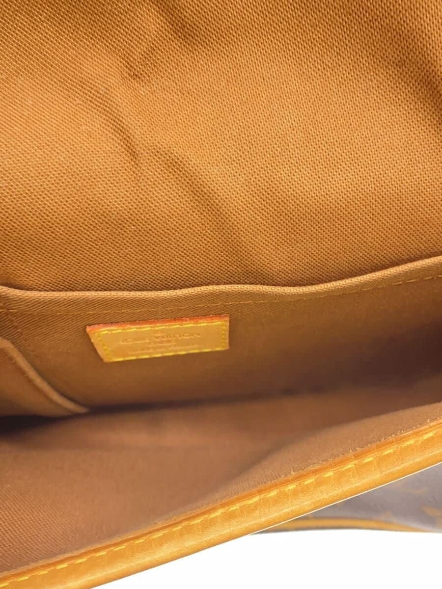 LOUIS VUITTON Soronyu Monogram Canvas PVC BRW Allover Pattern M42250 M42250 6
