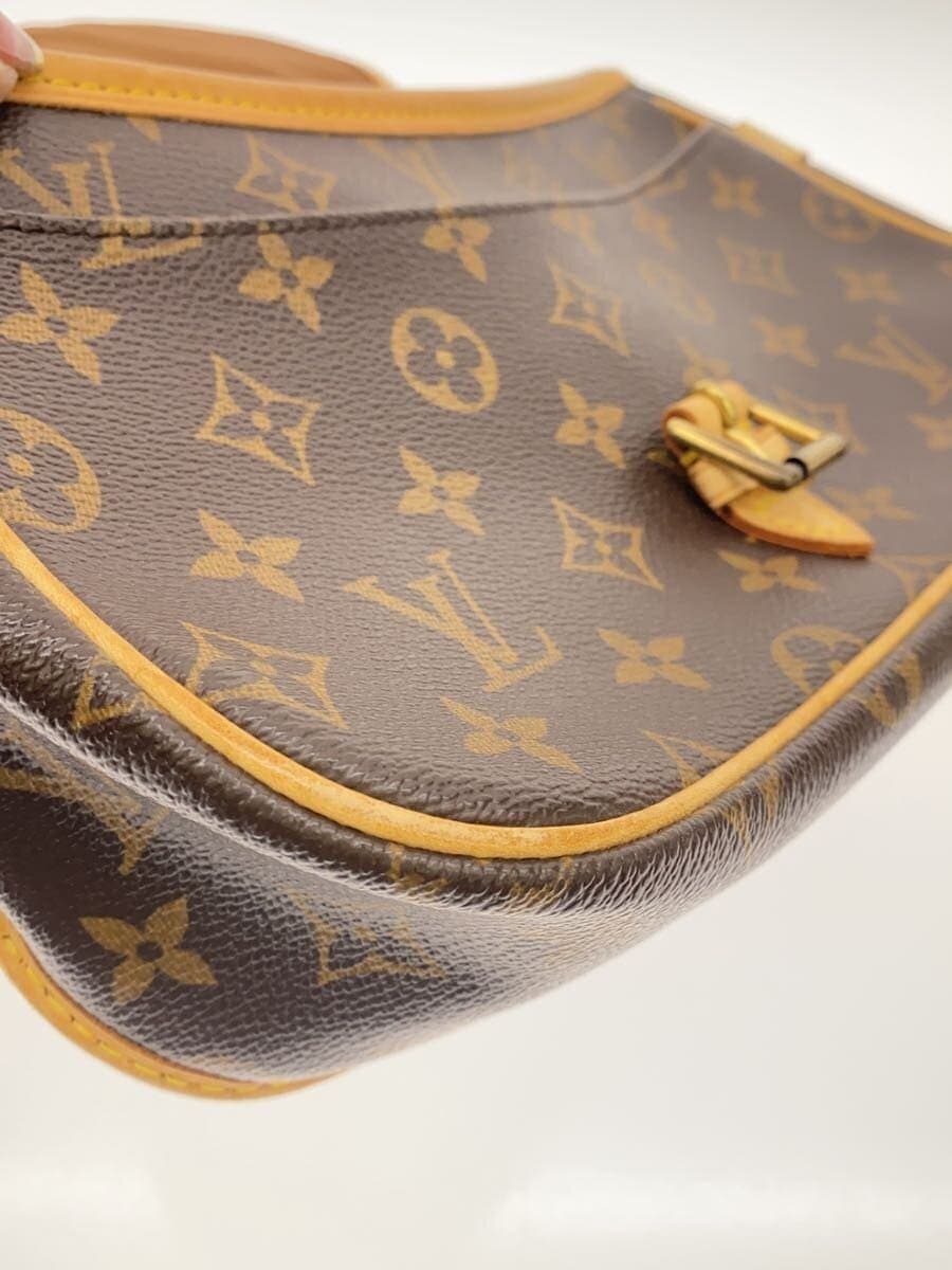 LOUIS VUITTON Soronyu Monogram Canvas PVC BRW Allover Pattern M42250 M42250 7