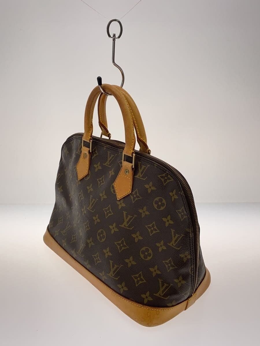LOUIS VUITTON 1) Alma Monogram Canvas PVC BRW All-over pattern M51130 M51130 2