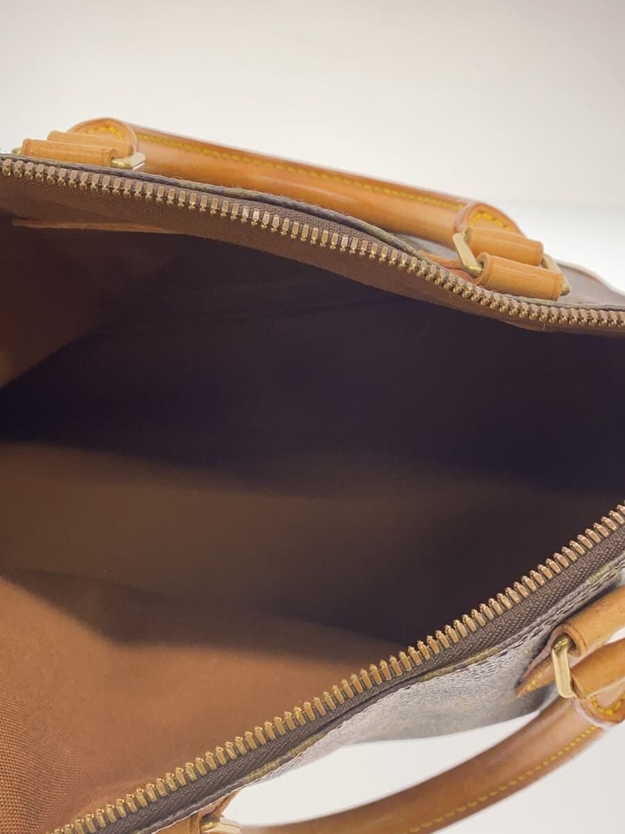 LOUIS VUITTON 1) Alma Monogram Canvas PVC BRW All-over pattern M51130 M51130 6