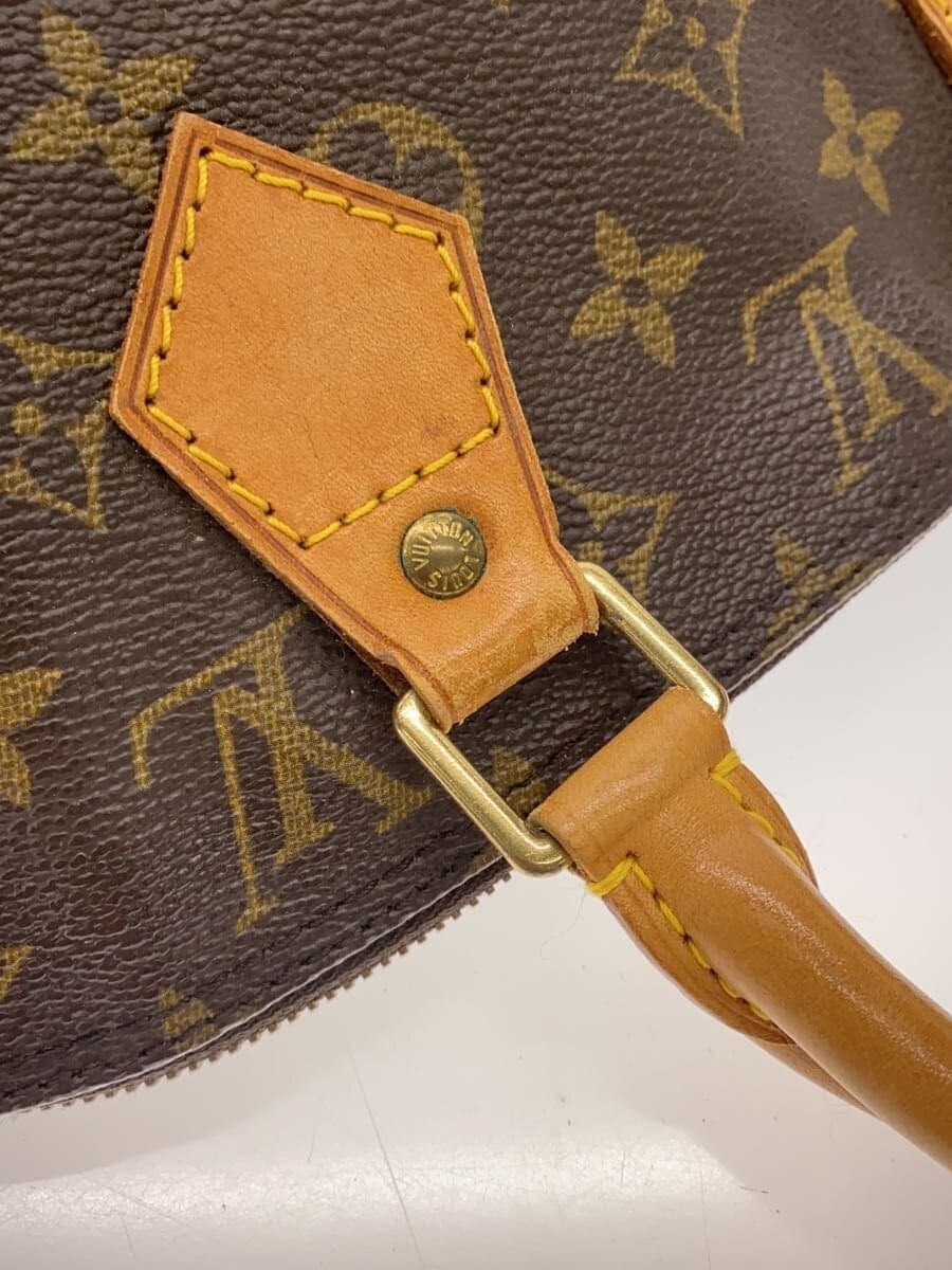 LOUIS VUITTON 1) Alma Monogram Canvas PVC BRW All-over pattern M51130 M51130 7