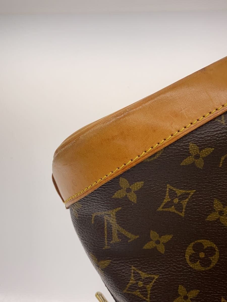 LOUIS VUITTON 1) Alma Monogram Canvas PVC BRW All-over pattern M51130 M51130 8