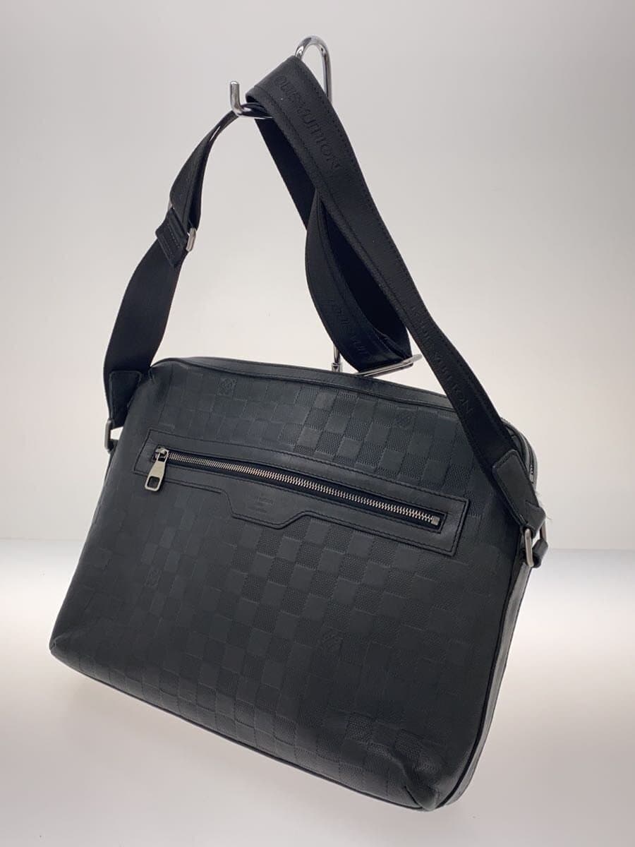 LOUIS VUITTON Calypso MM Damier Infini PVC BLK N41201 N41201 2