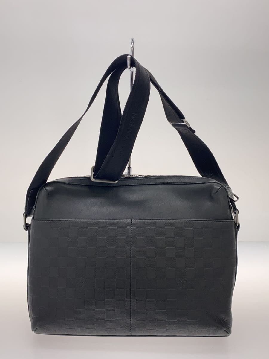 LOUIS VUITTON Calypso MM Damier Infini PVC BLK N41201 N41201 3