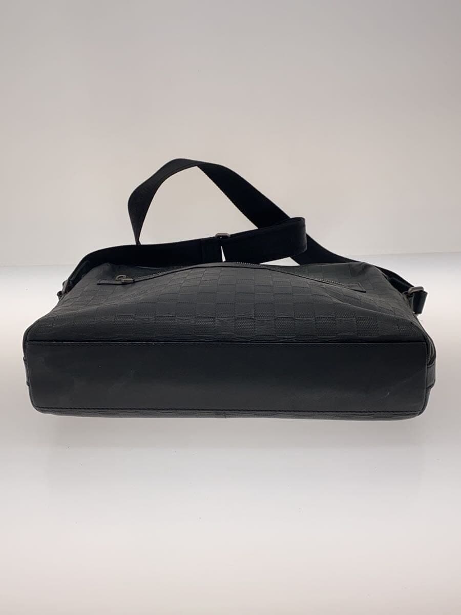 LOUIS VUITTON Calypso MM Damier Infini PVC BLK N41201 N41201 4