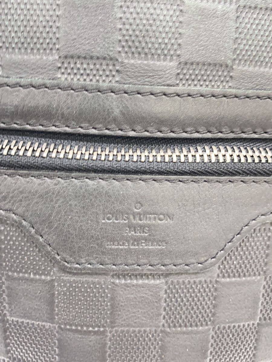 LOUIS VUITTON Calypso MM Damier Infini PVC BLK N41201 N41201 5