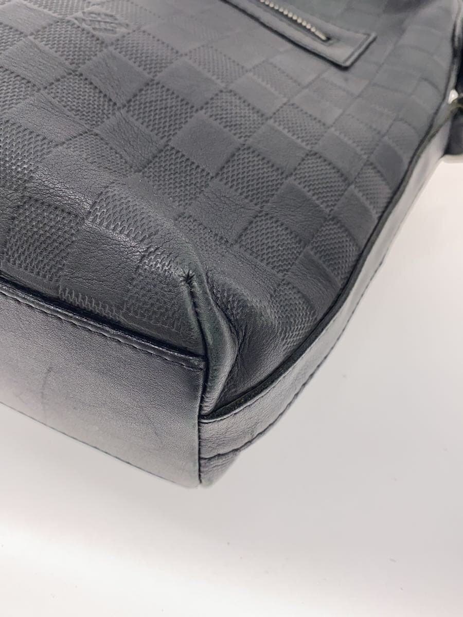 LOUIS VUITTON Calypso MM Damier Infini PVC BLK N41201 N41201 7