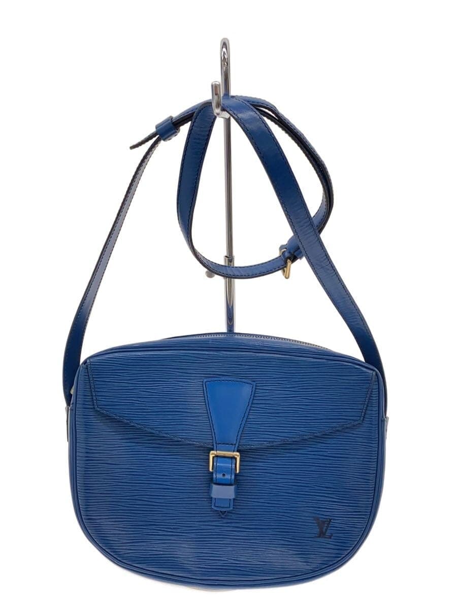 LOUIS VUITTON Jeune Fille _ Epi Leather Blue M52155 M52155