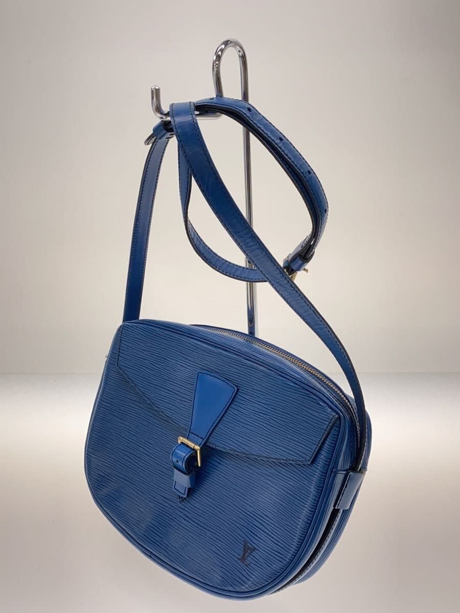 LOUIS VUITTON Jeune Fille _ Epi Leather Blue M52155 M52155 2