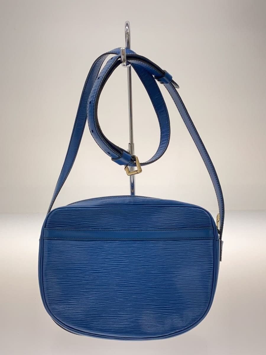 LOUIS VUITTON Jeune Fille _ Epi Leather Blue M52155 M52155 3