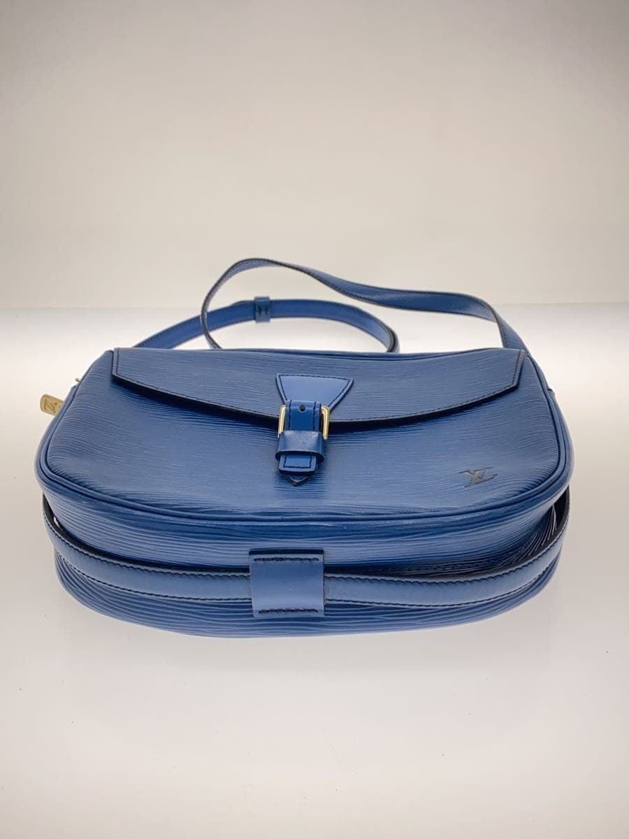 LOUIS VUITTON Jeune Fille _ Epi Leather Blue M52155 M52155 4