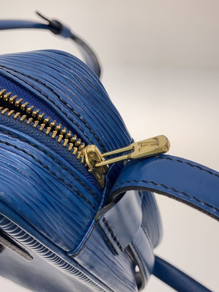 LOUIS VUITTON Jeune Fille _ Epi Leather Blue M52155 M52155 7