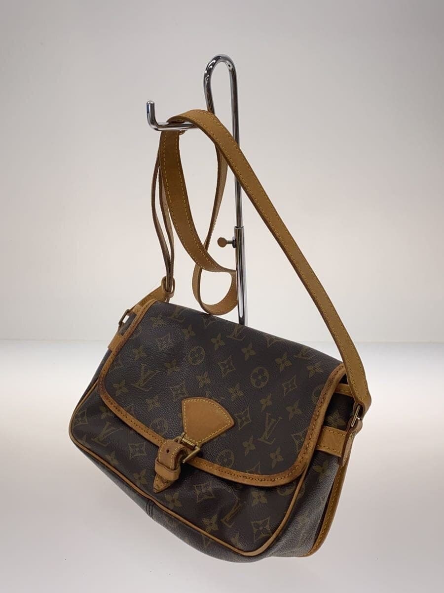 LOUIS VUITTON Soronyu Monogram Canvas PVC BRW All-over Pattern M42250 M42250 2