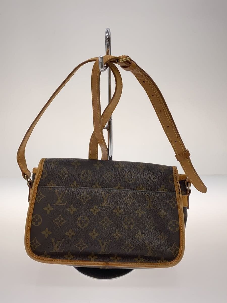 LOUIS VUITTON Soronyu Monogram Canvas PVC BRW All-over Pattern M42250 M42250 3