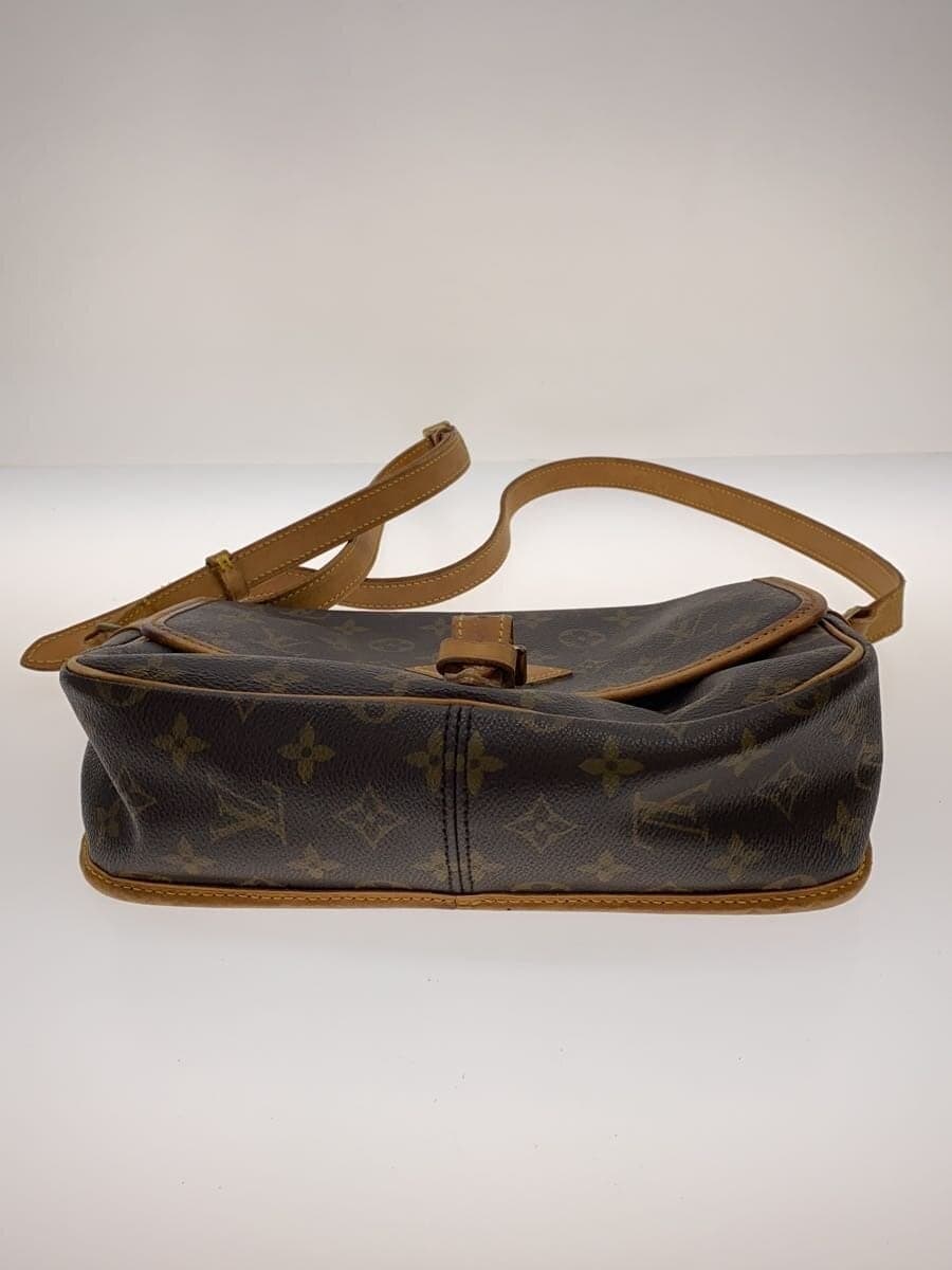 LOUIS VUITTON Soronyu Monogram Canvas PVC BRW All-over Pattern M42250 M42250 4
